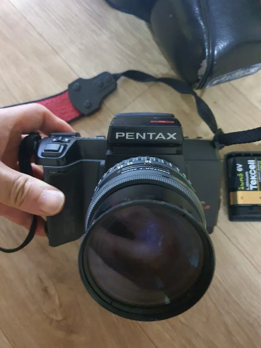 펜탁스 SFXN 필름카메라 28-80mm 렌즈 포함
