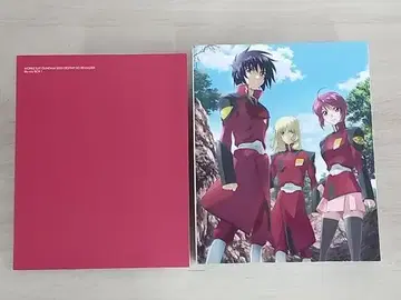 기동전사 건담 SEED DESTINY Blu-ray BOX 1 최초 한정판