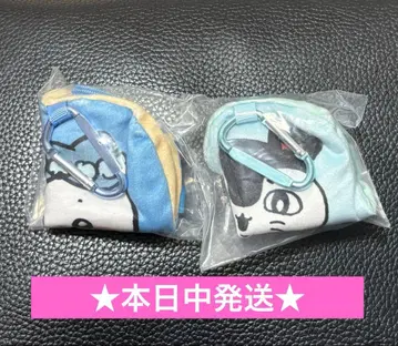 치이카와(먼작귀) 다이컷 파우치 하치와레 세이렌 2개 세트