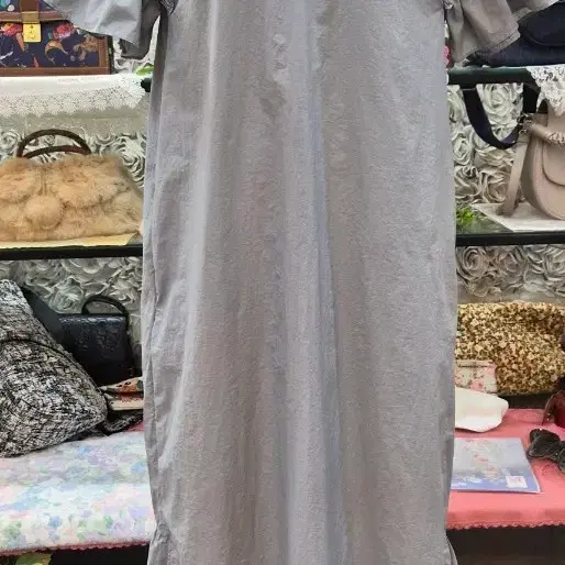 바스락 롱원피스 55 66 77 88 프리사이즈