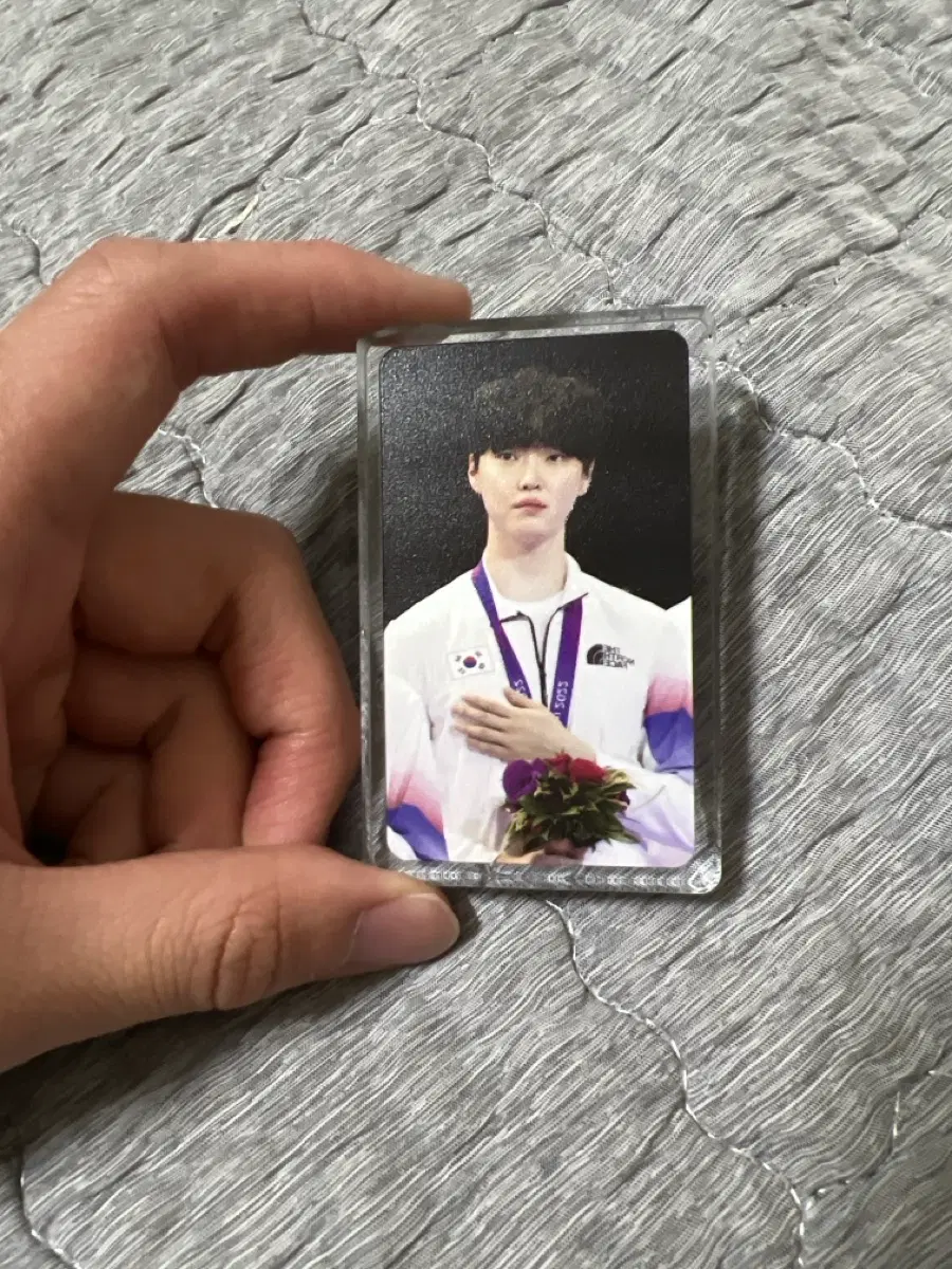 쵸비 국대 아크릴 판매합니다