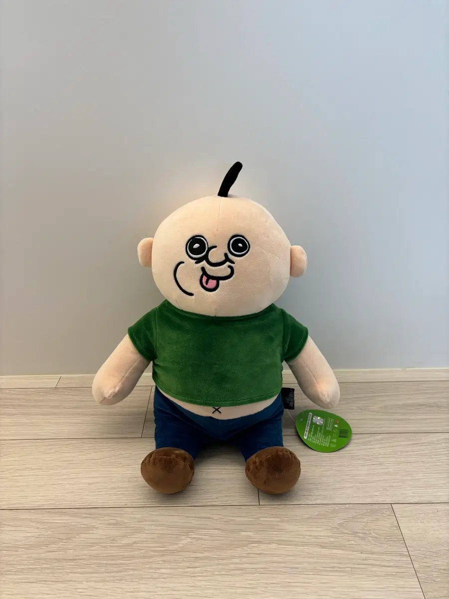 새상품 뚱땡이 빵빵이 메롱 중형 인형 30cm