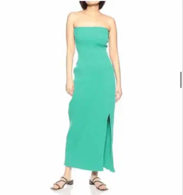 [ CFCL ] 새상품급 PORTRAIT STRAPLESS DRESS