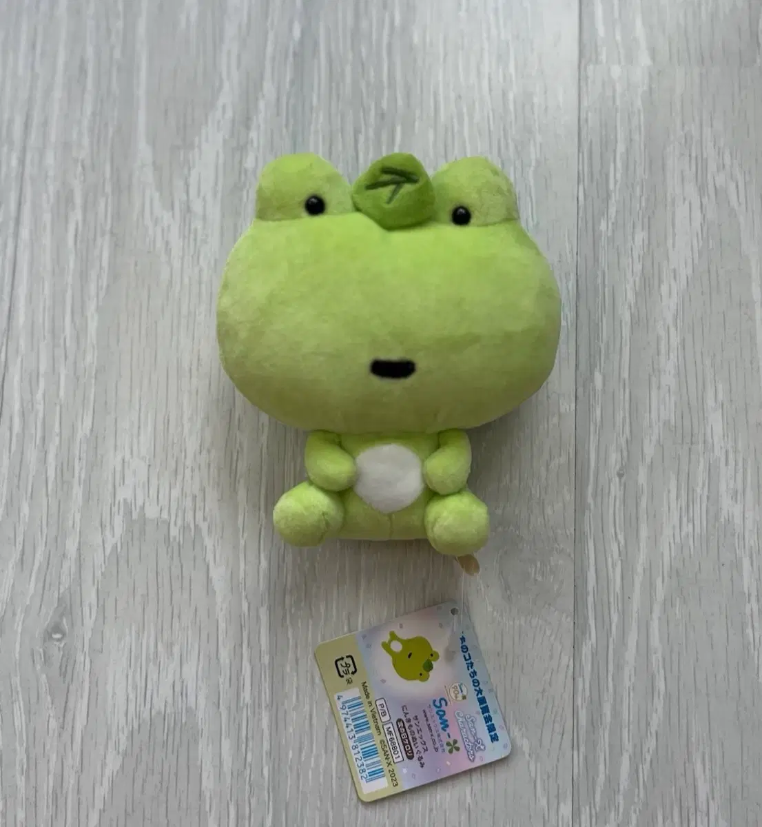 산엑스 츠기노히 케로리 인형