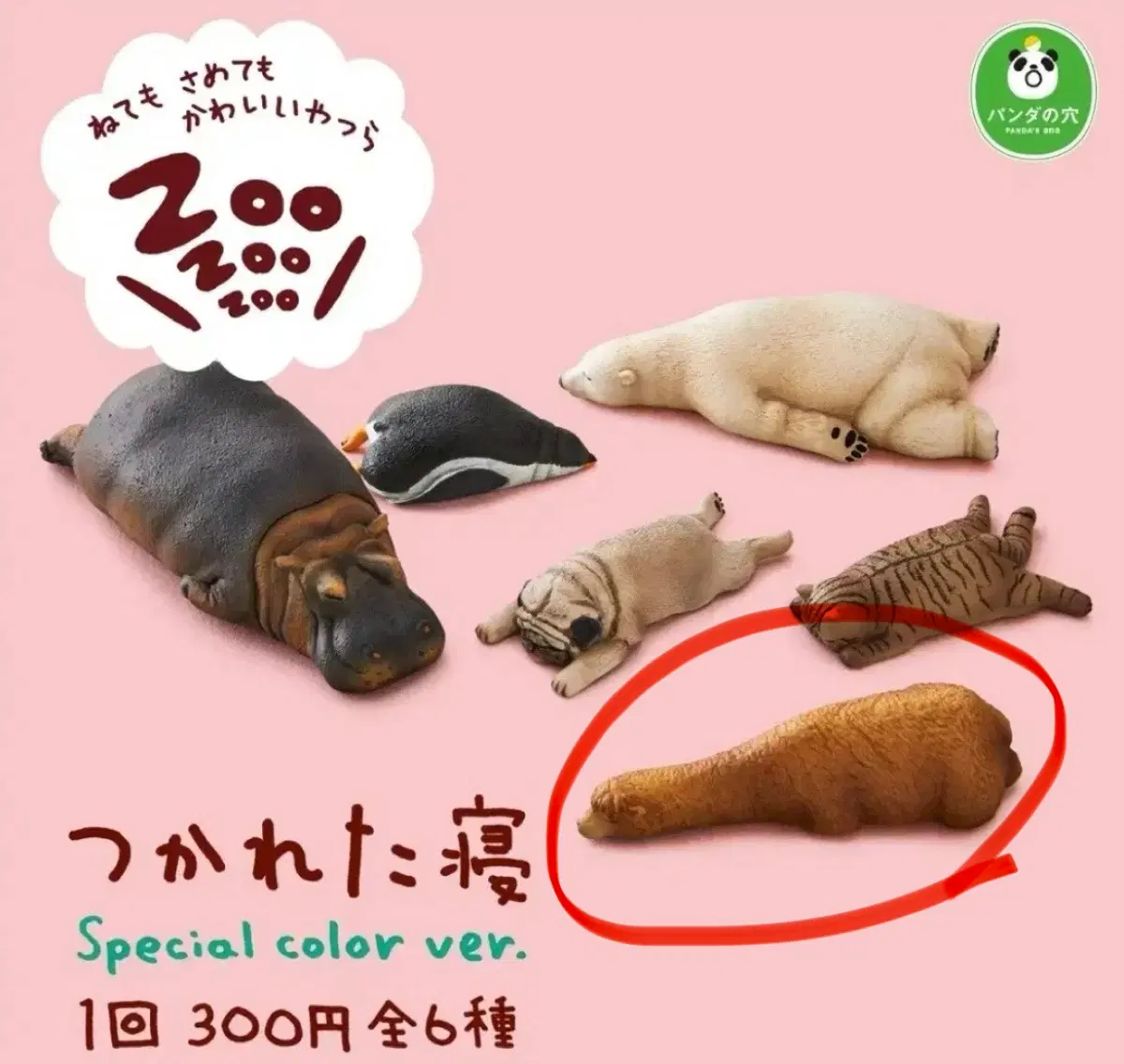 지쳐서 자고 있어요 가챠 알파카