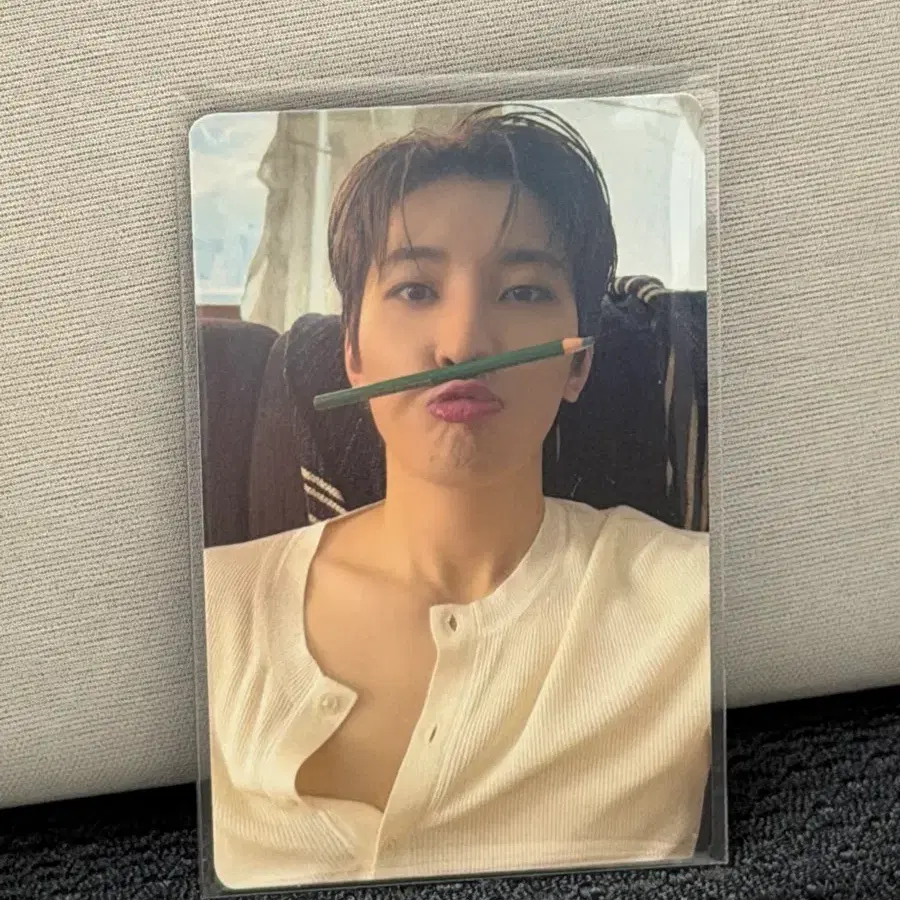 세븐틴 spill the feels kit 원우 포토카드