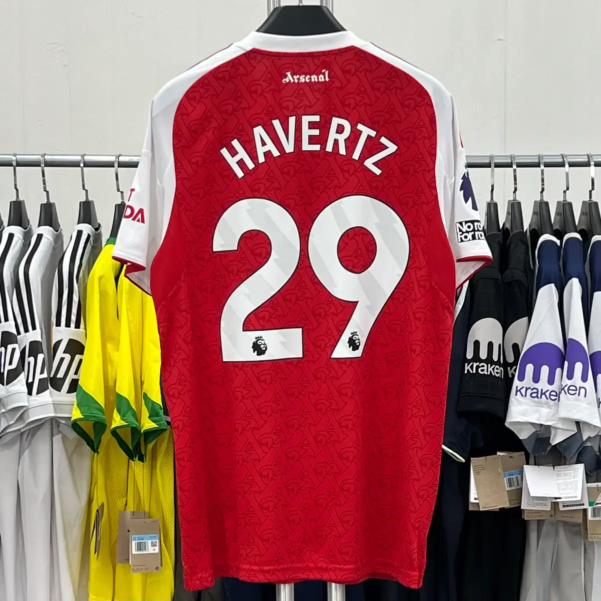 25/26 아스날 홈 No 29 하베르츠 유니폼