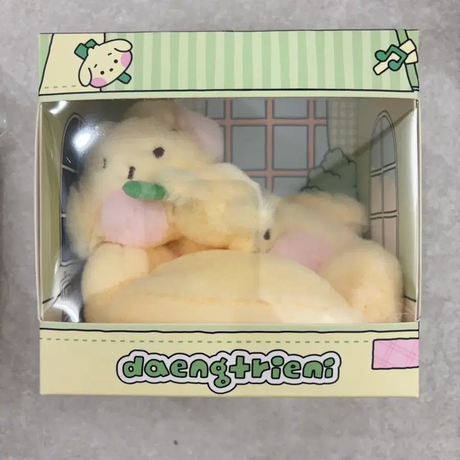 엔시티위시 라인프렌즈 댕트리니 룸 인형세트