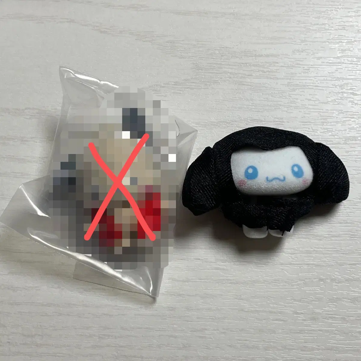 산리오 푸치토모 쁘띠토모 여름 태닝 피규어 포챠코 시크릿 시나모롤