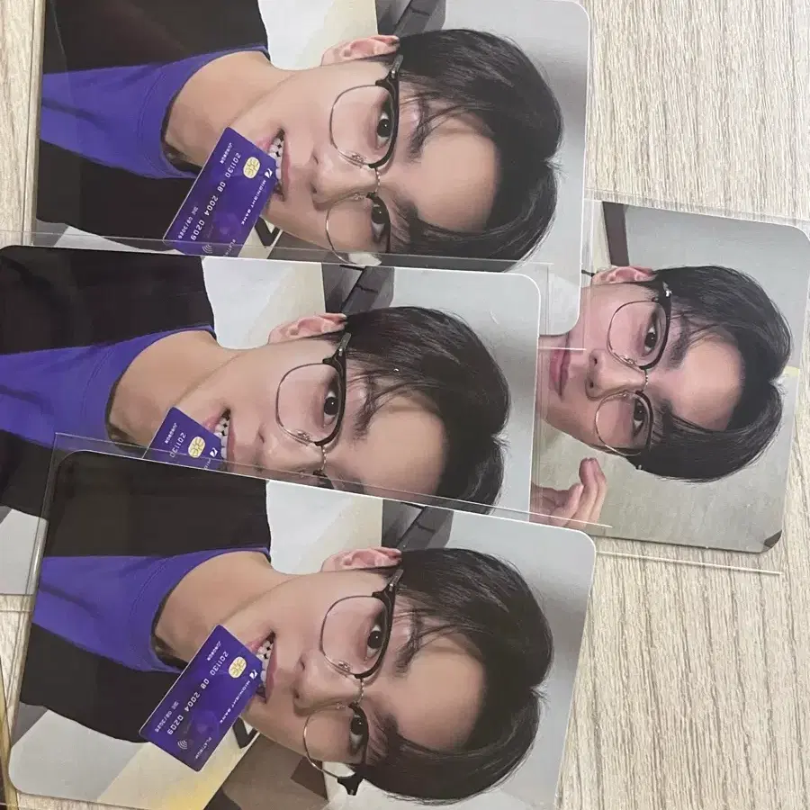 엔하이픈 엔진반 특전+개봉앨범+포카