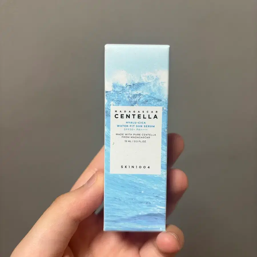 미개봉 스킨1004 히알루-시카 워터핏 선 세럼 15ml