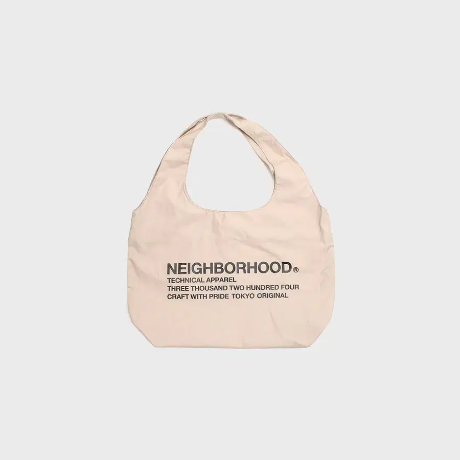 NEIGHBORHOOD 네이버후드 토트백