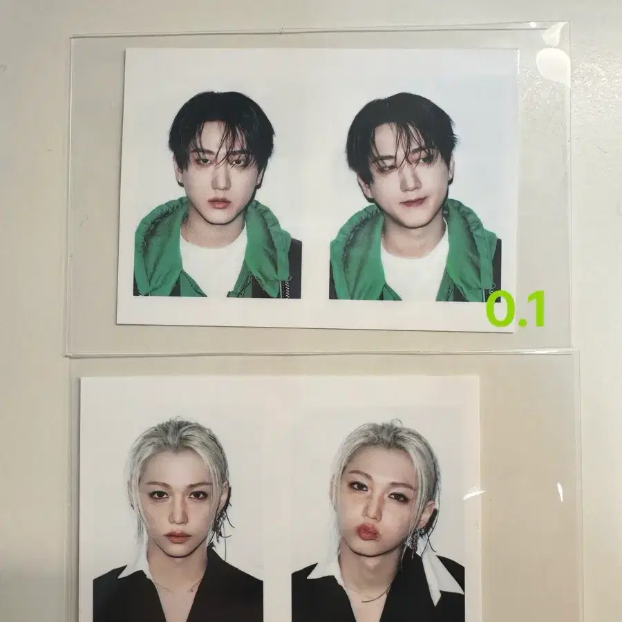 스키즈 디스앤댓 this & that &버전 엔버전 필릭스 창빈 포카