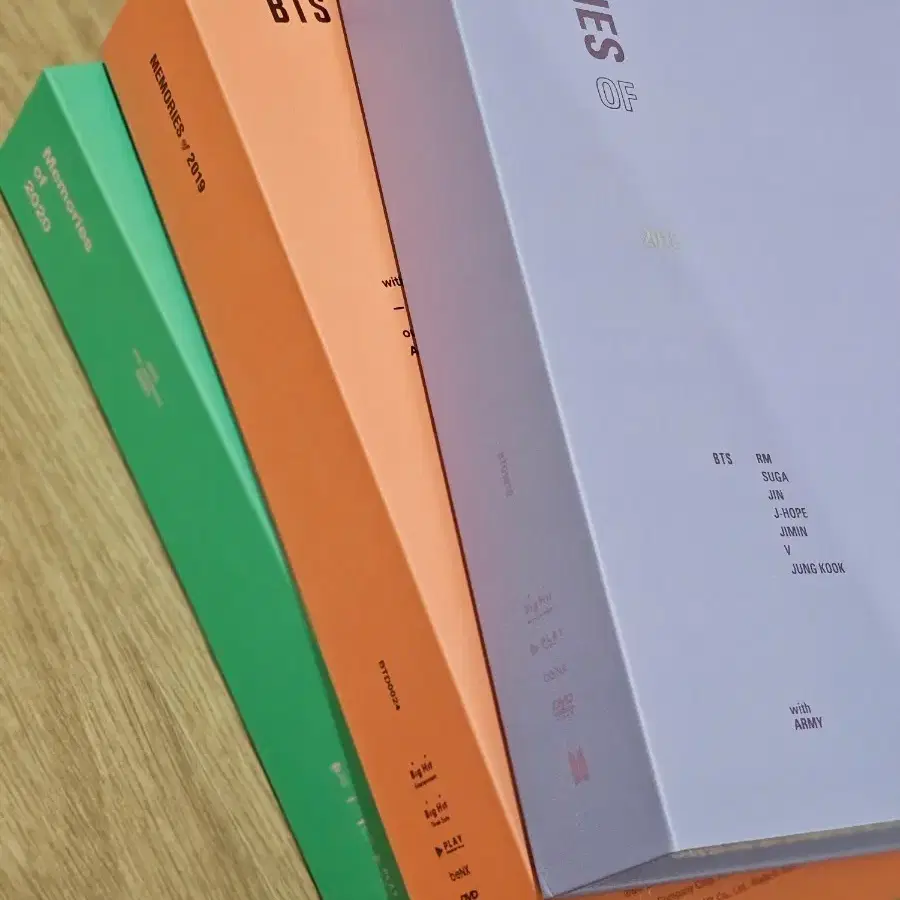 BTS 메모리즈 판매