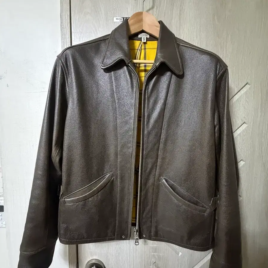 ODS 올드라이더 distressed brown S사이즈