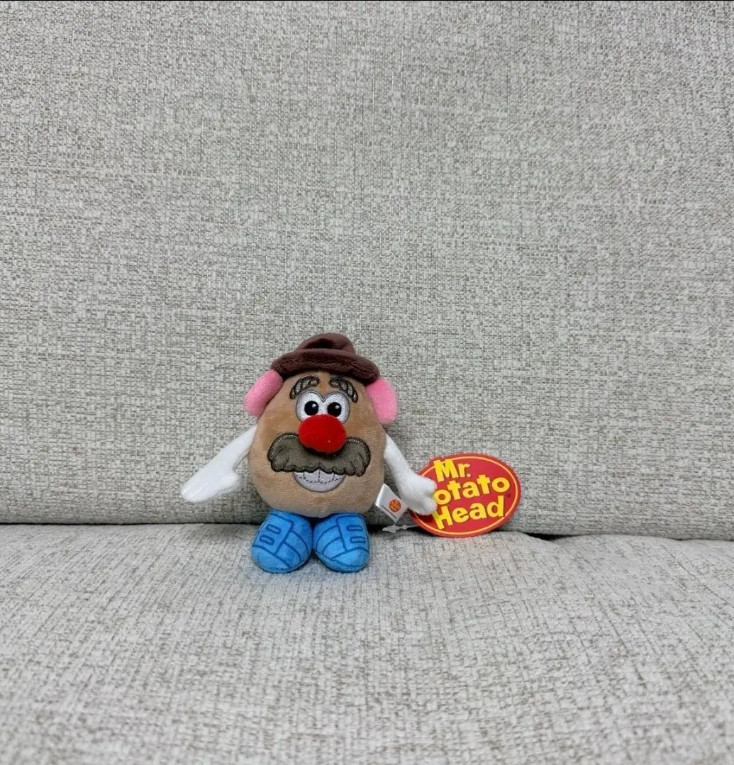 정품 미스터 포테이토 헤드 가방고리 키링 인형