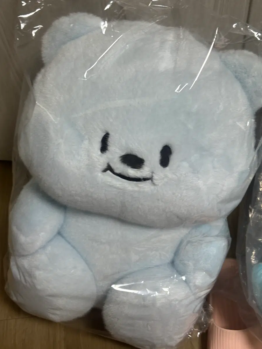 케키바이고미 코튼크림 45cm 인형