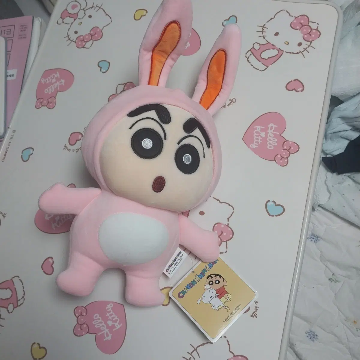 토끼 짱구인형 팝니다