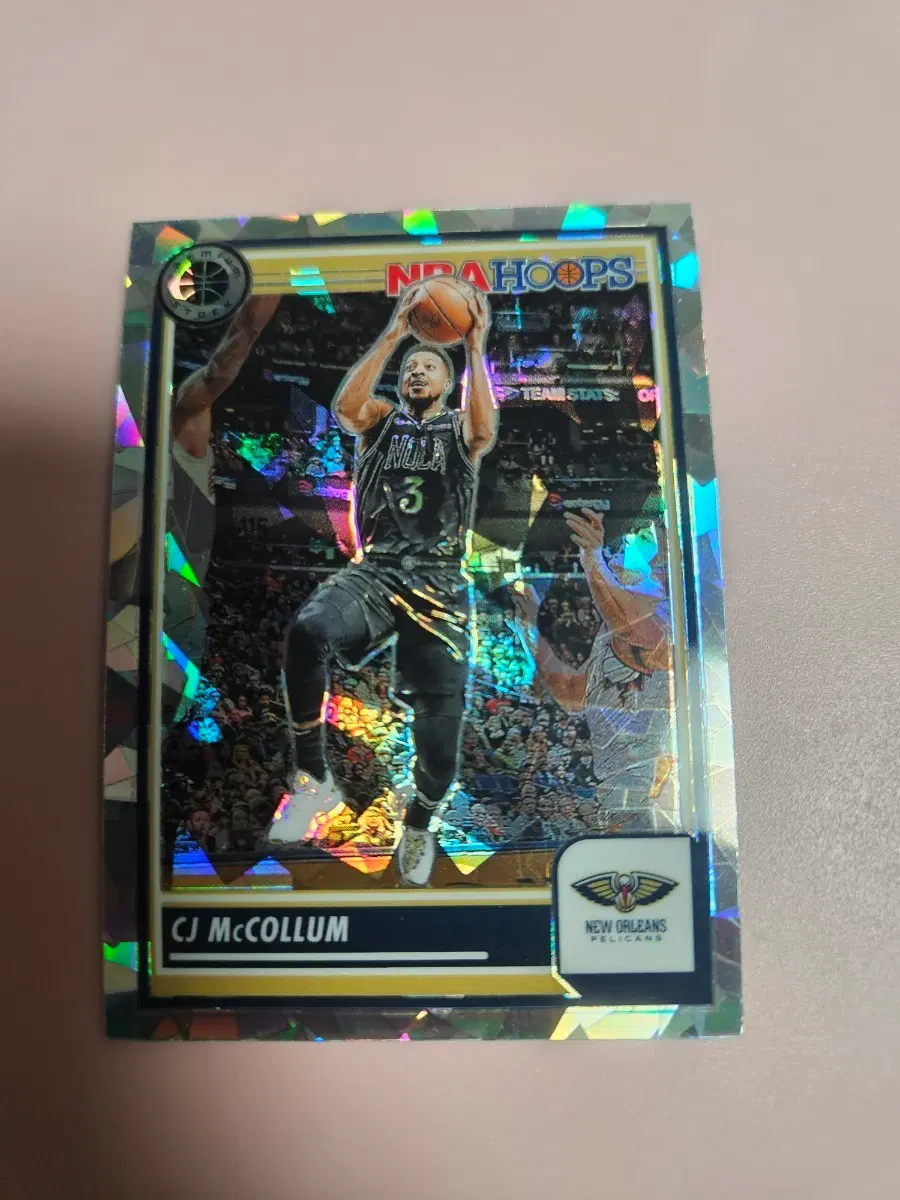 NBA)CJ 맥컬럼 2023 Hoops Ice 프리즘