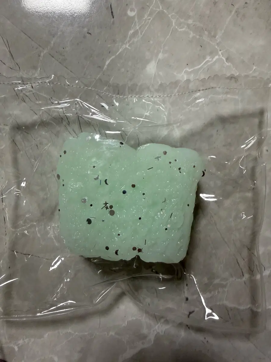 테디베어 젤리 토스트