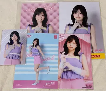 아라이 나기 AKB48 스키ish 타워 레코드 HMV Weverse 브로마이드