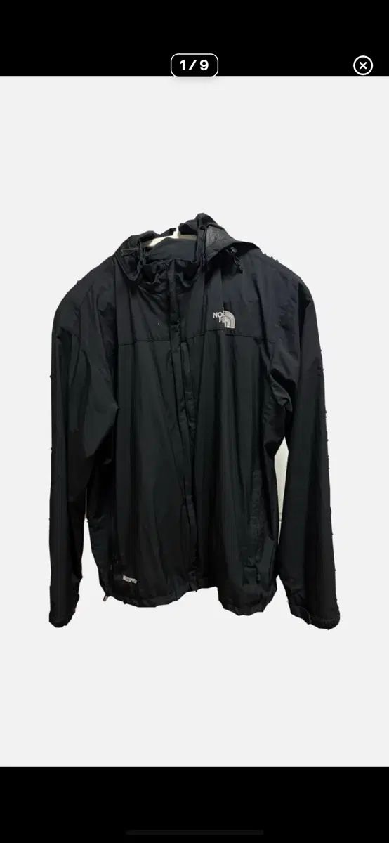 The North face 바람막이