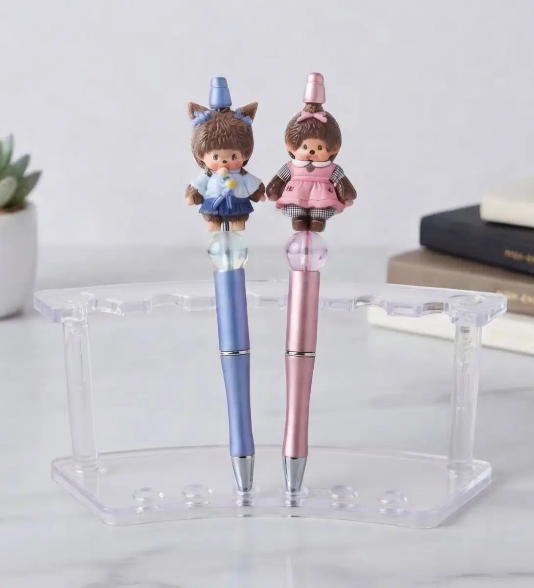 몬치치 볼꾸펜2종세트 (일괄판매)