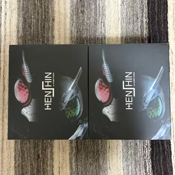 가면라이더 BLACK SUN x TOUMART 소프트 비닐 피규어 2체 세트