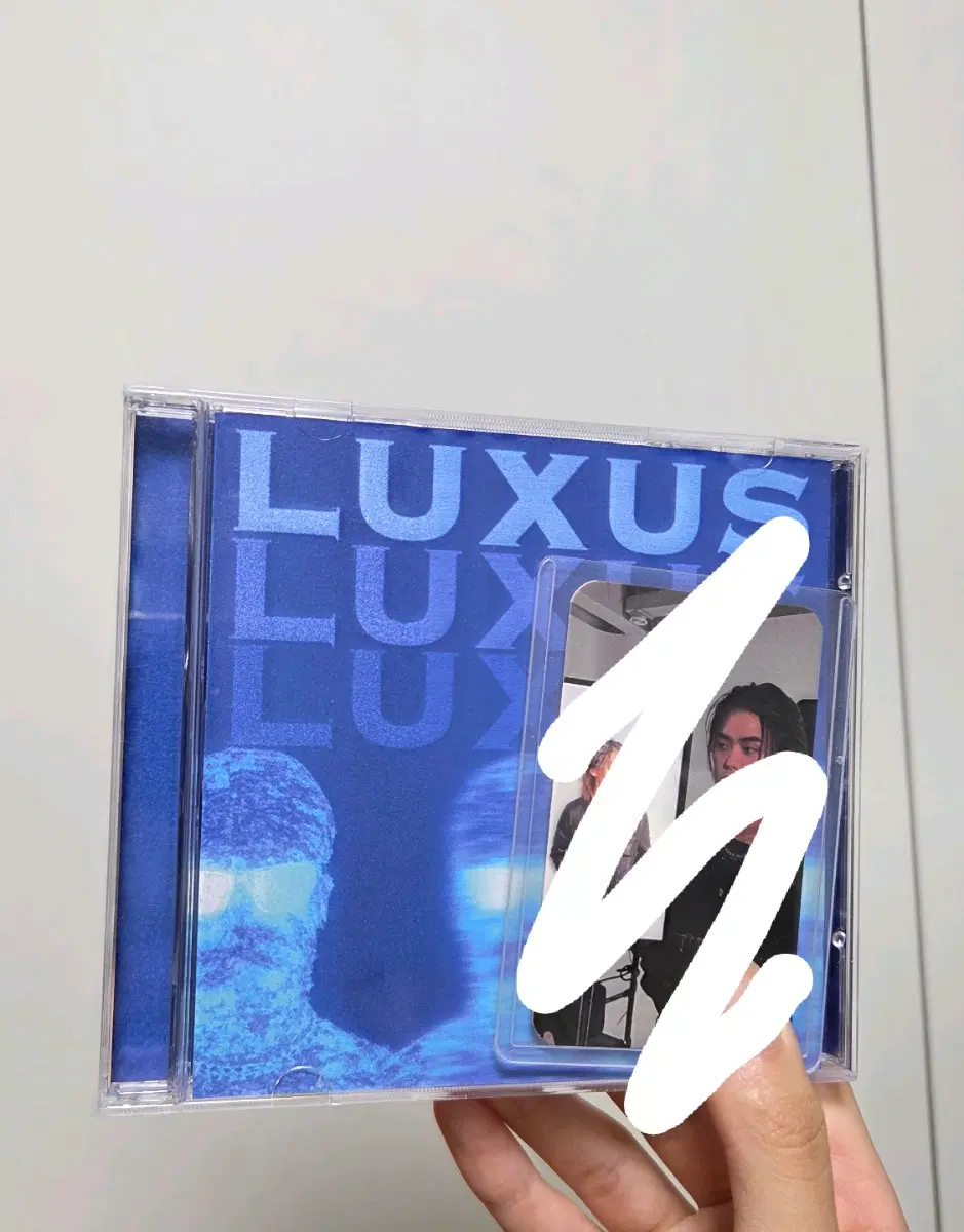 빈첸 럭서스 LUXUS CD 앨범+빈첸 옛날 포카