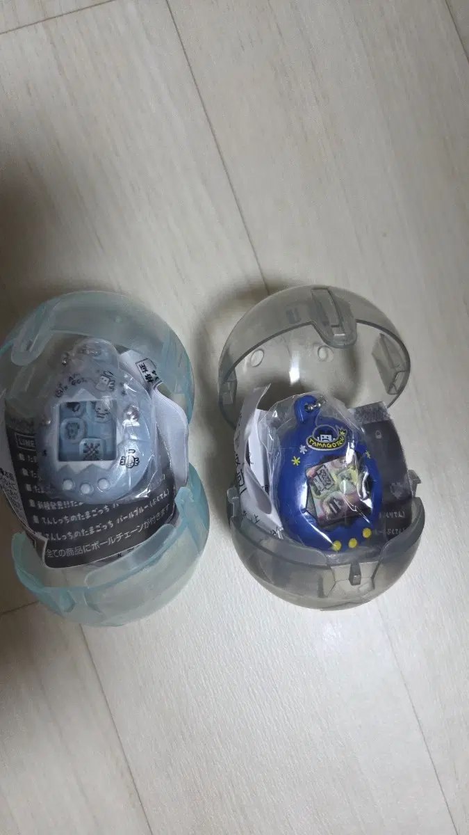 다마고치 샤카샤카 1탄 펄블루 + 네이비 일괄