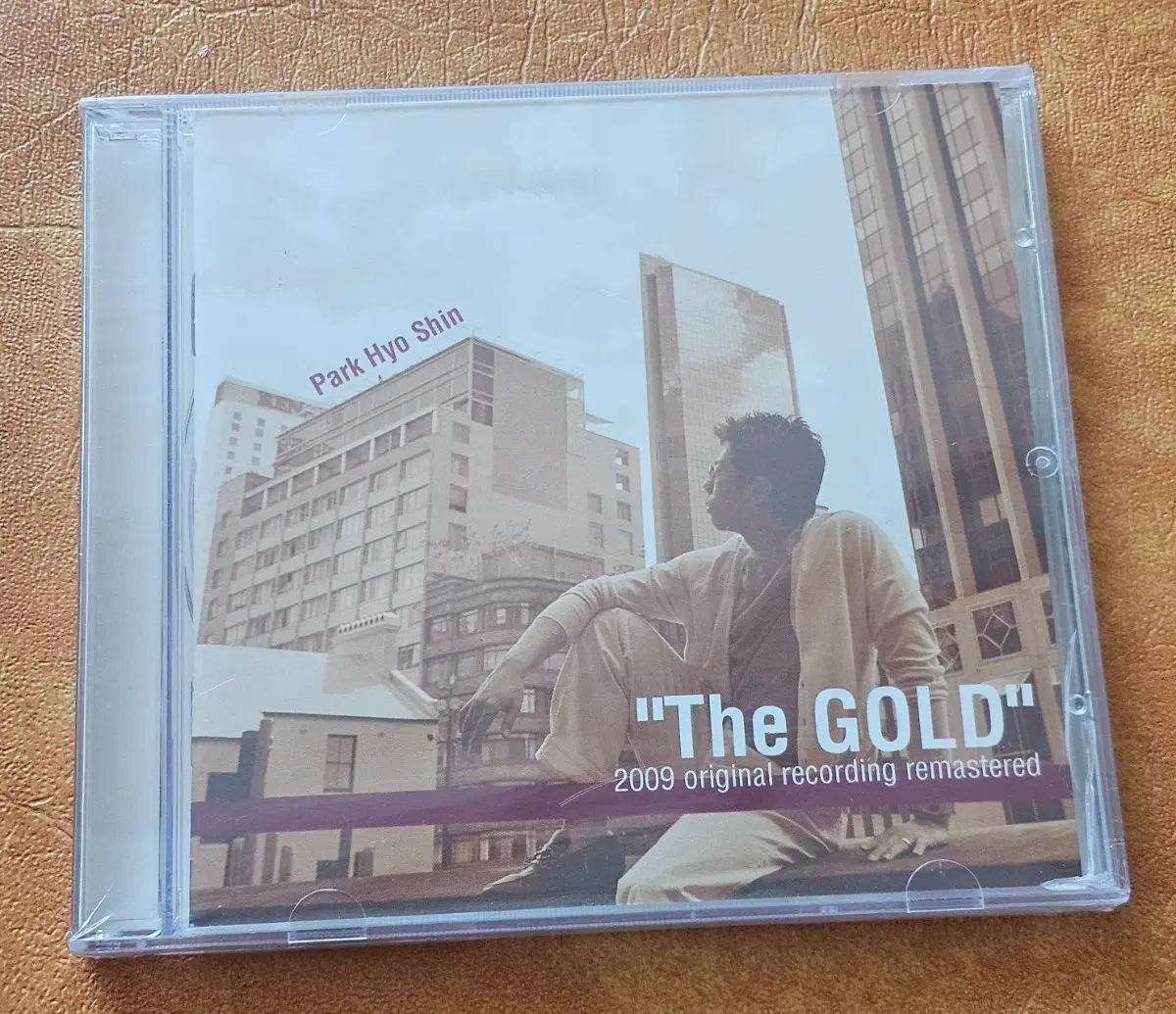 박효신 "The GOLD" 2009 신촌뮤칙 초판 미개봉