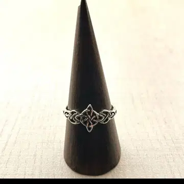 TRIBAL KNOT DESIGN RING -SILVER925- 반지