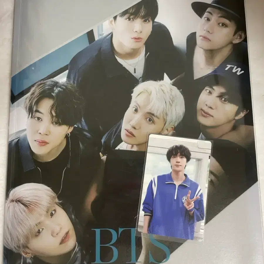 방탄소년단 WE Us Ourselves 스페셜8 포토폴리오 석진 포카 포함 김석진 진 포토카드 앨범 화보 컨셉 디비디