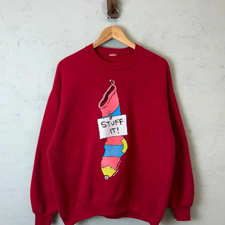 [XL] STUFF IT! 90s 빈티지 스웻셔츠