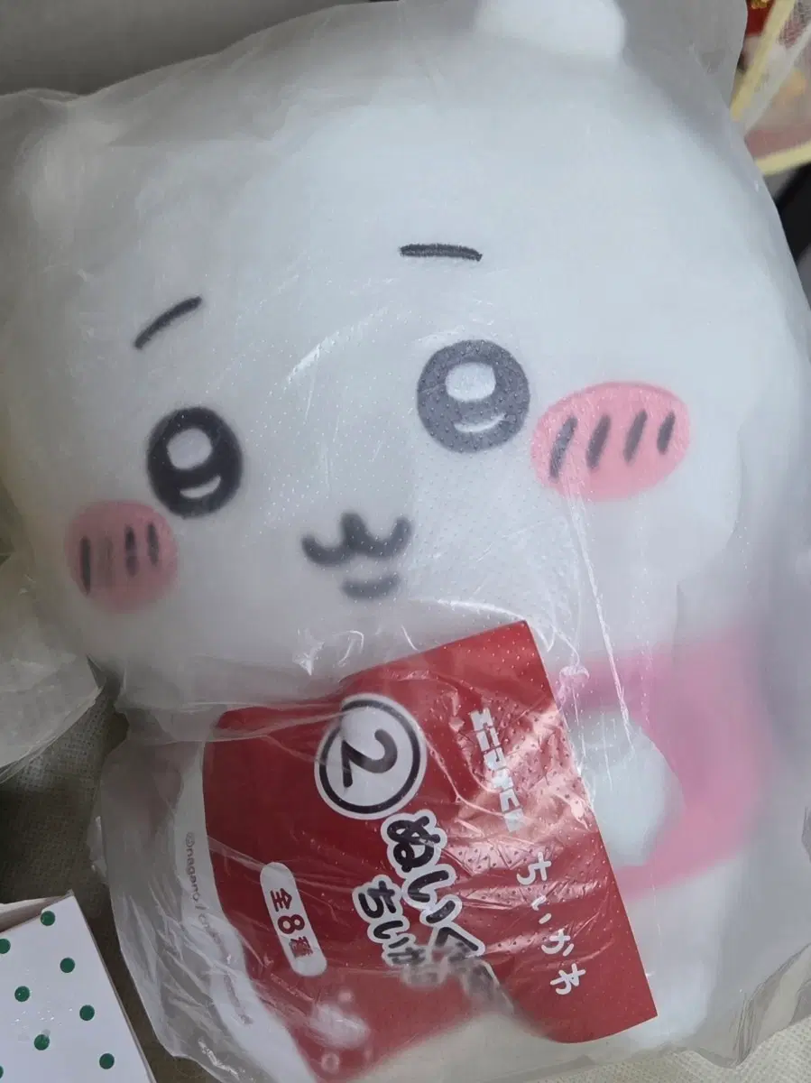 치이카와 여름 쿠지 치이카와 인형