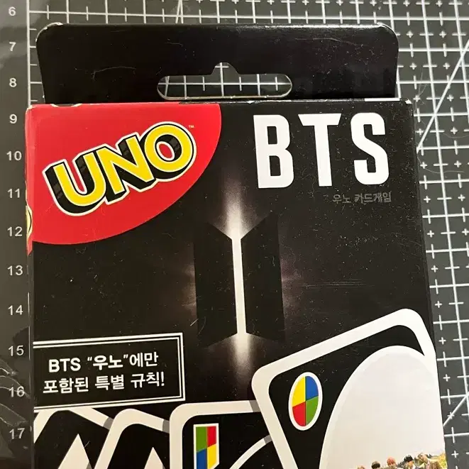 Bts UNO 우노카드(미개봉)