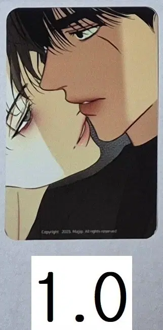 애욕 판타지트 특전 포토카드 포카