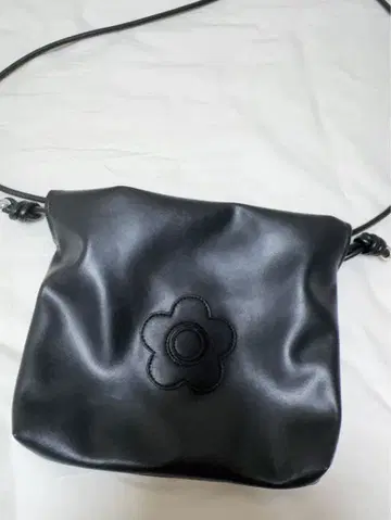 MARY QUANT 숄더백 블랙