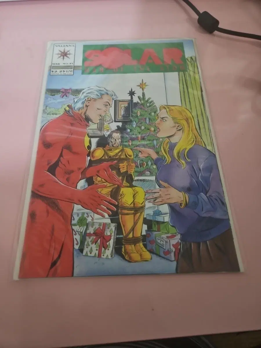 S / 1994 / Solar, Man of the Atom #31