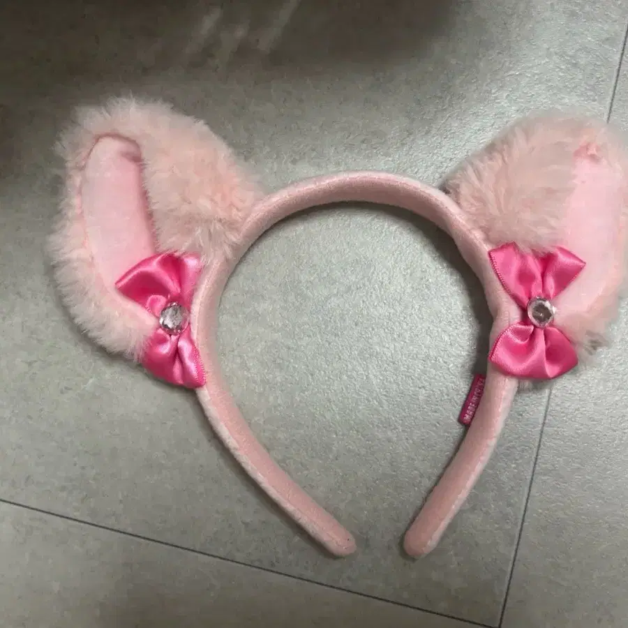 에버랜드 머리띠 고양이 코스프레