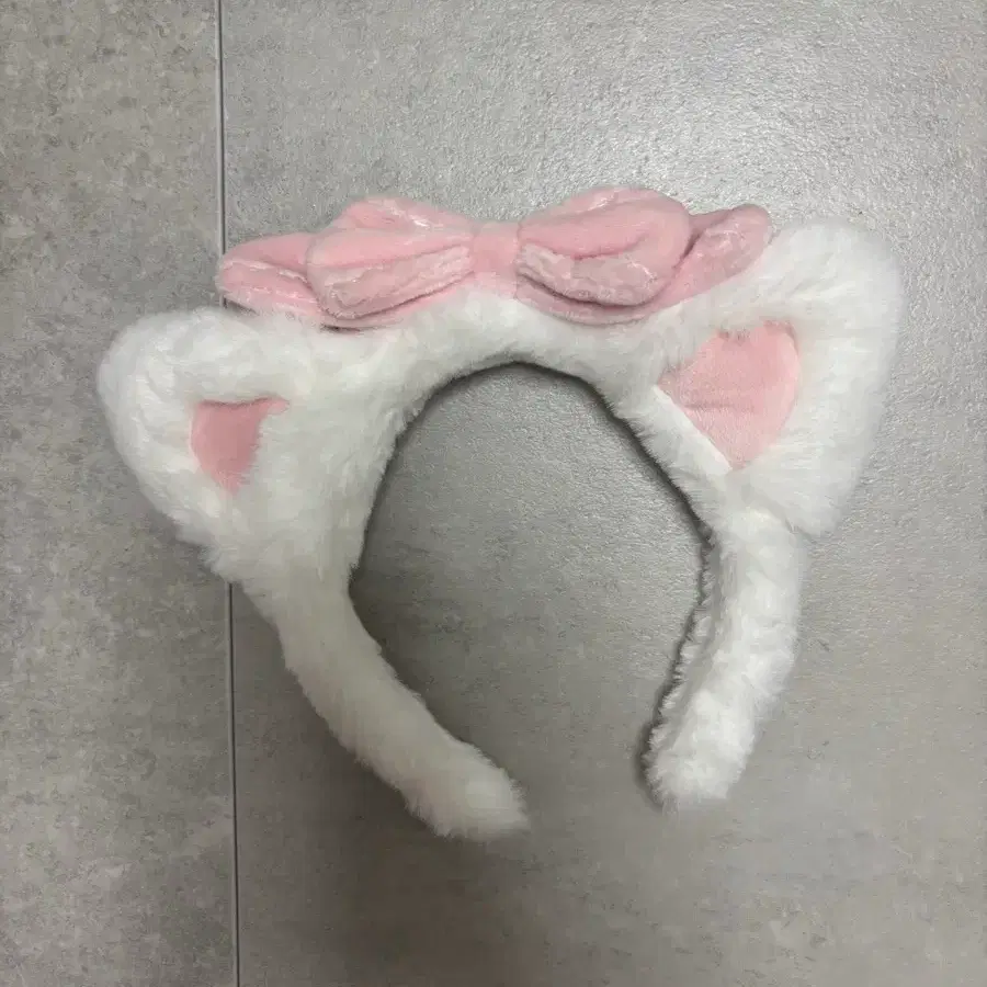 롯데월드 머리띠 고양이 코스프레