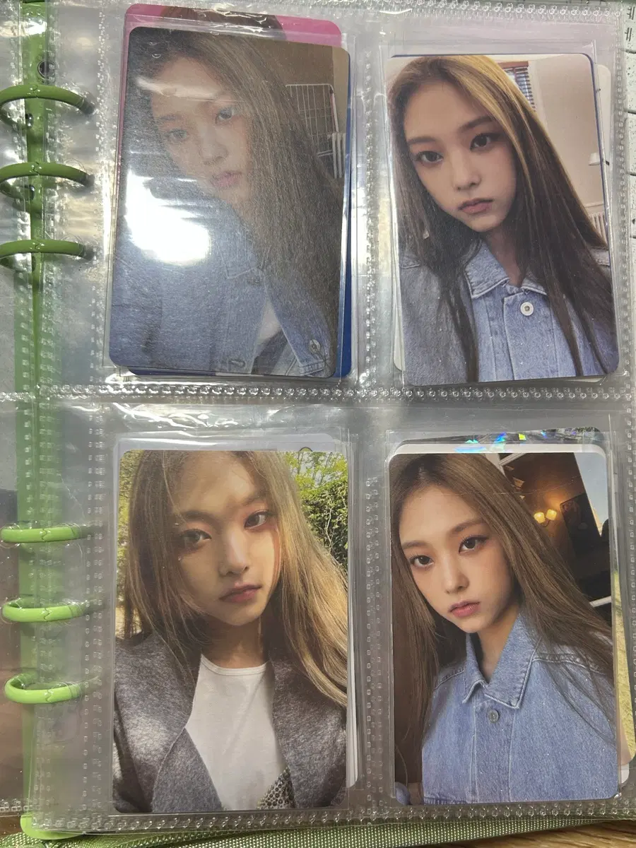 뉴진스 해린 포카 판매