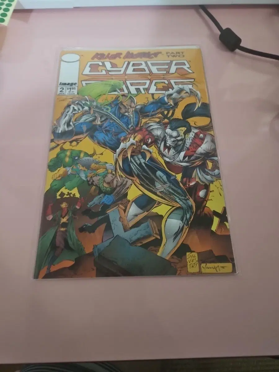 C / 1994 / Cyberforce Vol.2 #2