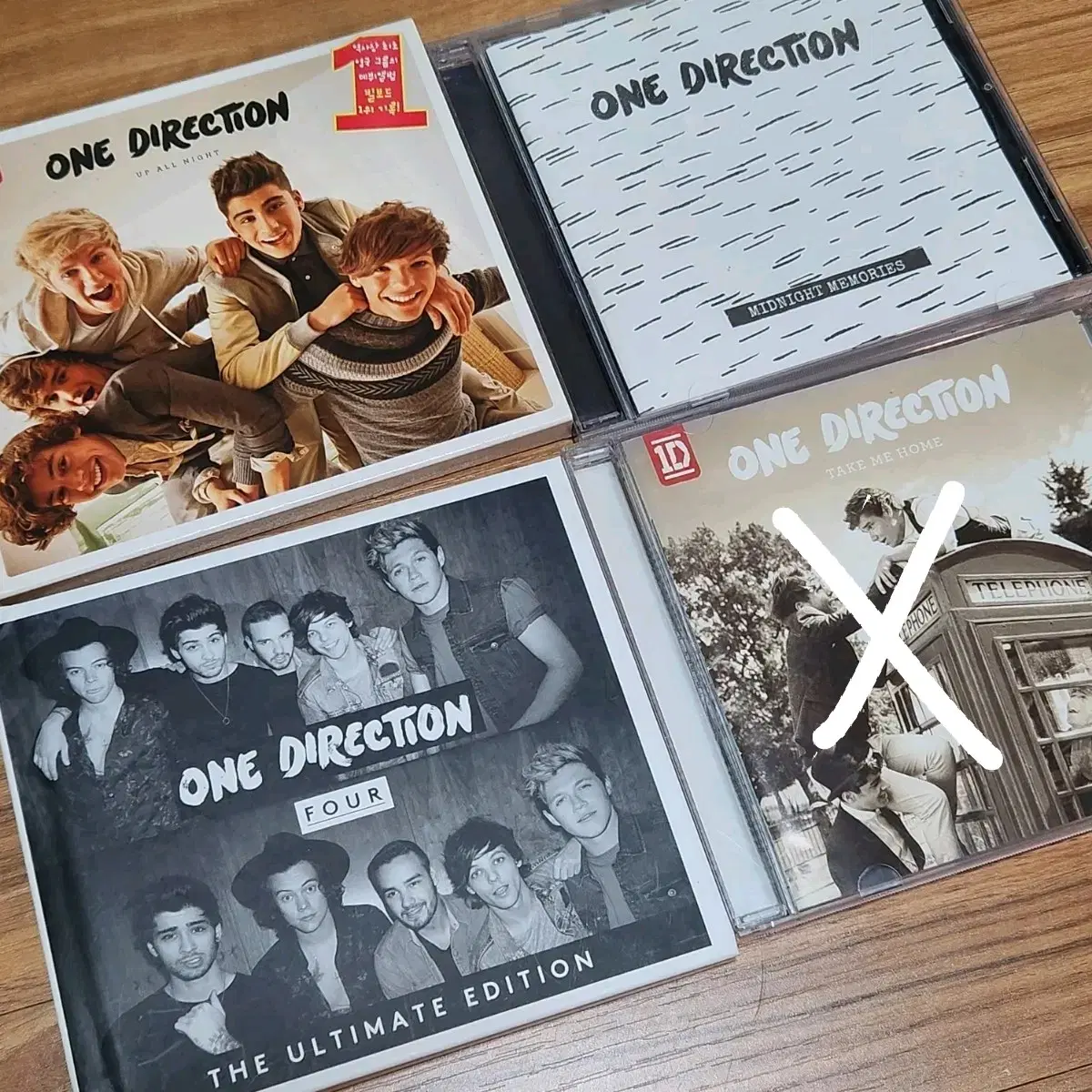 원디렉션 one direction 1d 씨디 cd 팝송