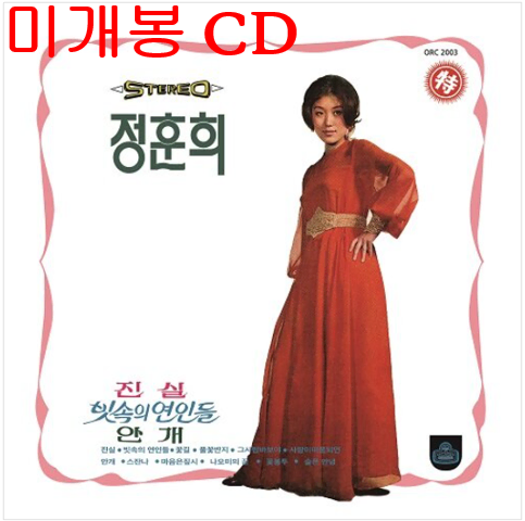 정훈희 - 안개 / 진실 (미개봉, LP 미니어처커버, CD)