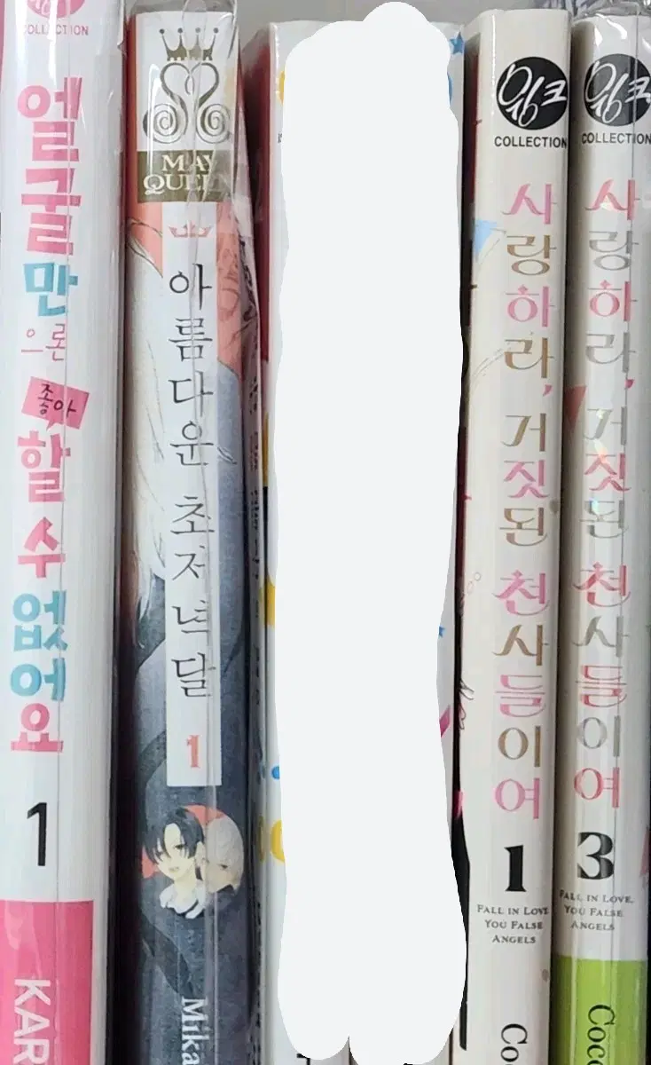 순정만화책처분