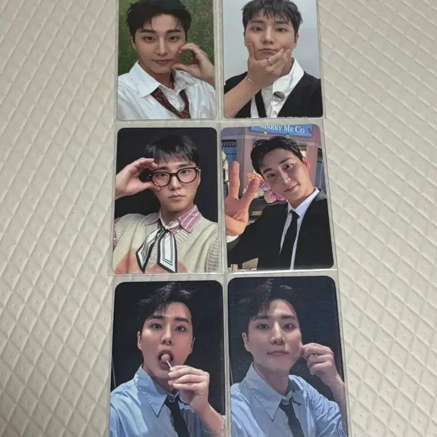 데이식스 영케이 특전 포카 모음