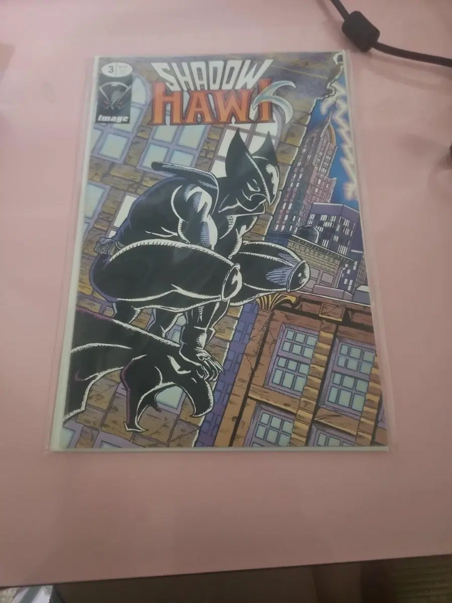 S / 1992 / ShadowHawk Vol.1 #3