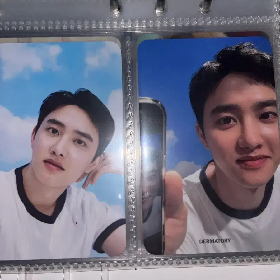 디오 도경수 더마토리 포카 일괄
