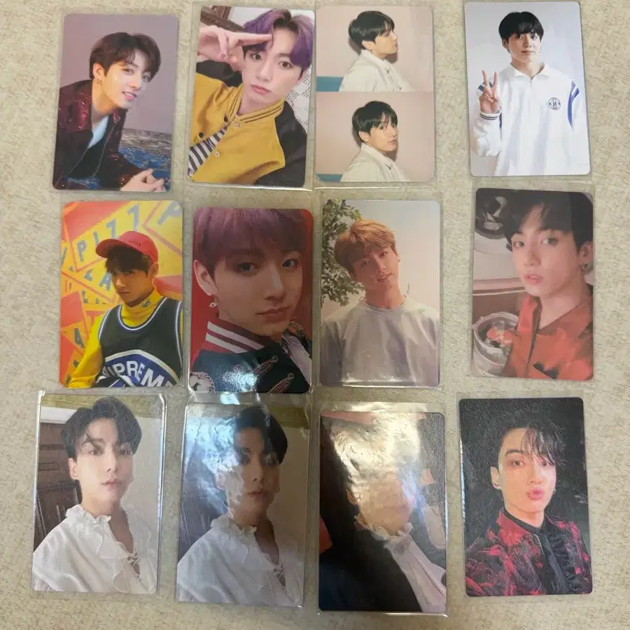 방탄 정국 포카